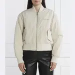 Укороченный бомбер Tommy Hilfiger, бежевый - фото