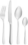 Набор столовых приборов Justinus, хромированный - фото