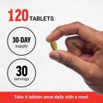 Force Factor, Test X180, мультивитамины и усилитель тестостерона, 120 таблеток - фото 5