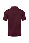 Рубашка поло Neverless, бургундия - фото 4