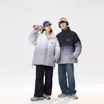 Пуховик Unisex CSKS, серый (comes with plaid inner sweatshirt) - фото 12