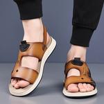 Пляжные сандалии мужские Captain Illy, серый - фото 11