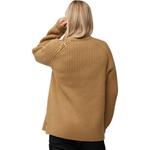 Ребристый свитер Ovik Fjallraven, коричневый - фото 3