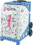 ZUCA Bag SK8 Insert & Blue Frame w/ Flashing Wheels, Blue (Frame Only) - фото