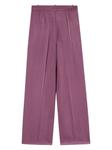 PINKO расклешенные брюки Laon, фиолетовый - фото 2