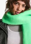Шарф Bershka Scarf, Light Green - фото 2