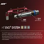 Педали HT ME03T, золотой - фото 2