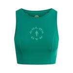 Топ Gold'S Gym, темно-зеленый - фото