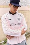 Топ iets frans... FOOTBALL TOP UNISEX, Pink - фото