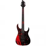 Электрогитара Schecter Guitar Research Sullivan King Banshee-6 FR-S Obsidian Blood - фото 3