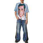 DIESEL Футболка унисекс синяя - фото 5