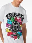 Футболка с логотипом Philipp Plein, белый - фото 4