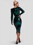 Платье GODDIVA, темно-зеленый - фото 3