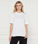 Футболка женская Calvin Klein Jeans свободного кроя, белый - фото