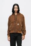 Толстовка Carhartt WIP ACTIVE JACKET, Hamilton Brown/Brown - фото 4