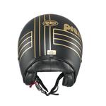 Открытый шлем Premier Helmets 23 Vintage EX BM 22.06, черный - фото 4