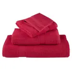 Полотенце Vidaxl, красный - фото 2