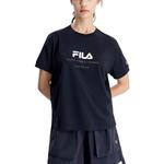 Футболка женская черная Fila - фото 3
