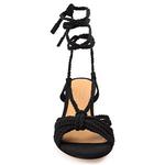 Сандалии на блочном каблуке Railee Journee Signature, черный - фото 4