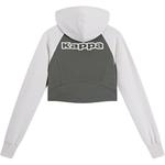 Куртка женская Kappa, белый/фиолетовый - фото 2