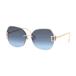 Солнцезащитные очки Chopard Ice Cube - фото