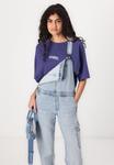 Комбинезон ESSENTIALS DUNGAREE O'Neill, цвет Denim Blue - фото 4
