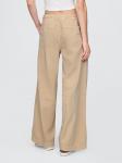 Тканевые брюки GAP, бежевый - фото 2