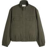 Куртка пальто мужская лесной орех браун ZARA - фото 2