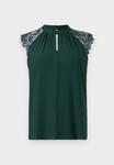Блуза Vero Moda VMMILLA, Pine Grove/Dark Green - фото 5