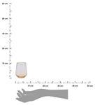 Шкланка Злотая Обводка 425мл MODERNHOME - фото 2