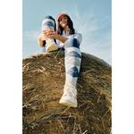 Носки Fouganza, цвет blassviolett/mitternachtsblau - фото 3