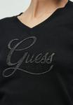 Джемпер Guess STEPHANIE LOGO, Schwarz/Black - фото 6