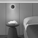 Настенная лампа MAYTONI, 6,5x14x14 см, черный - фото 2