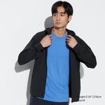 Спортивная куртка Uniqlo Unisex, 09 черный - фото