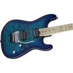 Электрогитара Charvel Pro-Mod San Dimas Style 1 HH FR M QM Guitar - Chlorine Burst - фото 2