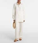 Замшевые шлепанцы Dina Jimmy Choo, Bisquit - фото 3