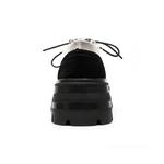 Мужские повседневные ботинки унисекс с низким верхом Chi Wolf, черный - фото 10