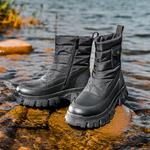 Зимние ботинки мужские Fairwhale, зеленый - фото 19