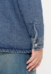 Куртка Jack & Jones JORJAMES OVERSHIRT, Medium Blue Denim/Blue Denim - фото 6