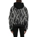 VERSACE JEANS COUTURE Куртка с логотипом, Black - фото 4