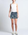 Джинсовые шорты Moschino, синий - фото 2