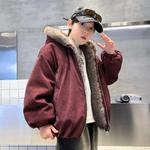 Детская утепленная куртка с капюшоном PROTECTCAMEL, image color - фото 5