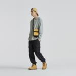 Футболка мужская CAT, серая - фото 9