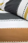 Постельное белье Stripes & Stitches Anthracite - 200x220 см Walra - фото