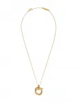 Ожерелье с кулоном Gancini Ferragamo, золотистый - фото