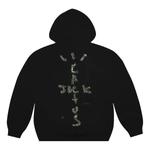 Толстовка cactus jack motherboard ii hoodie 'black' Travis Scott, черный - фото 2