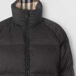 Burberry Женский пуховик, цвет Black - фото 4