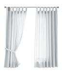 Штора Gardinenbox, 140x175 см, белый - фото