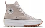 Кеды Converse Run Star Hike High Metallic Classics Smoke Pink - фото 4