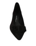 Балетки Ferragamo, черный - фото 4